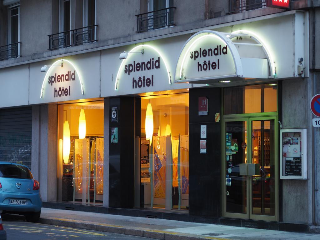 Splendid Hotel Grenoble Centre Gare Dış mekan fotoğraf