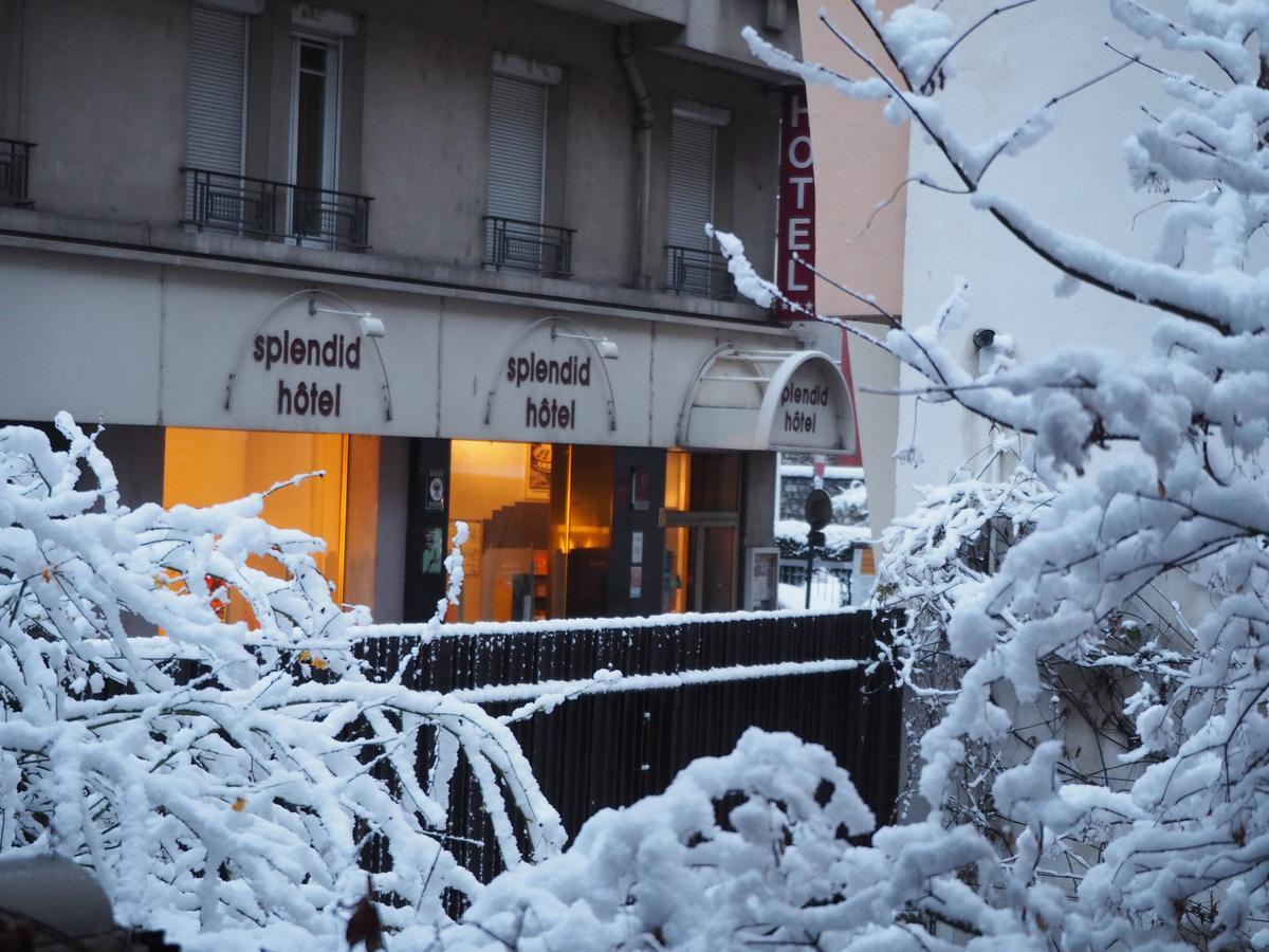 Splendid Hotel Grenoble Centre Gare Dış mekan fotoğraf