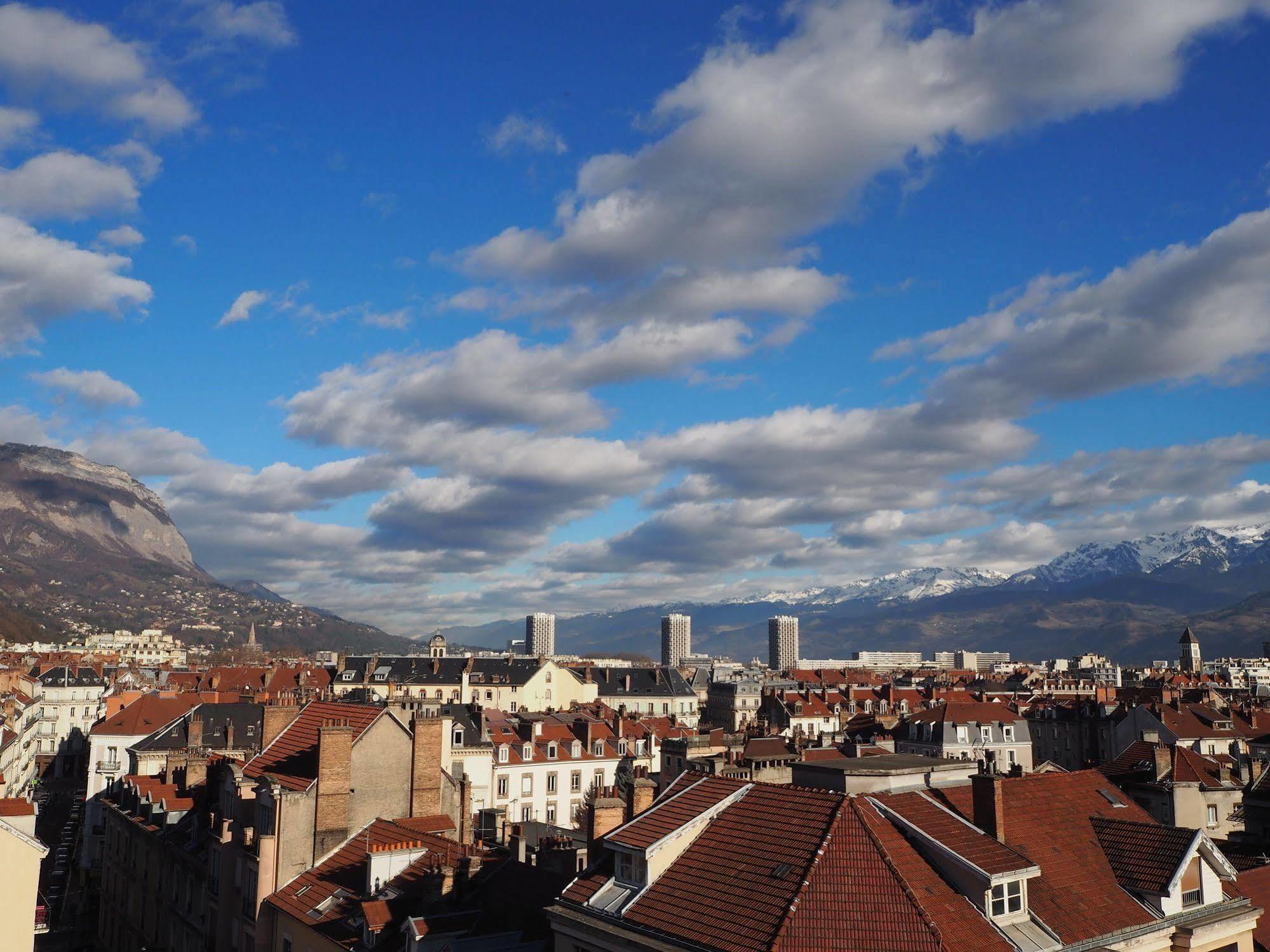 Splendid Hotel Grenoble Centre Gare Dış mekan fotoğraf