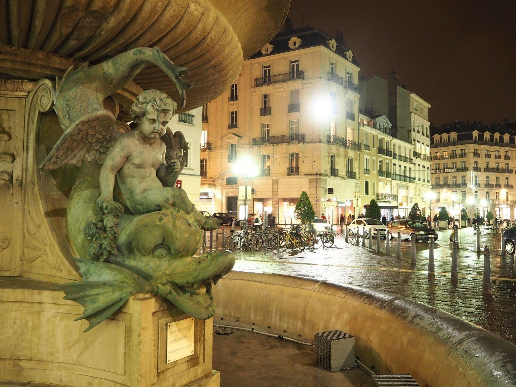 Splendid Hotel Grenoble Centre Gare Dış mekan fotoğraf