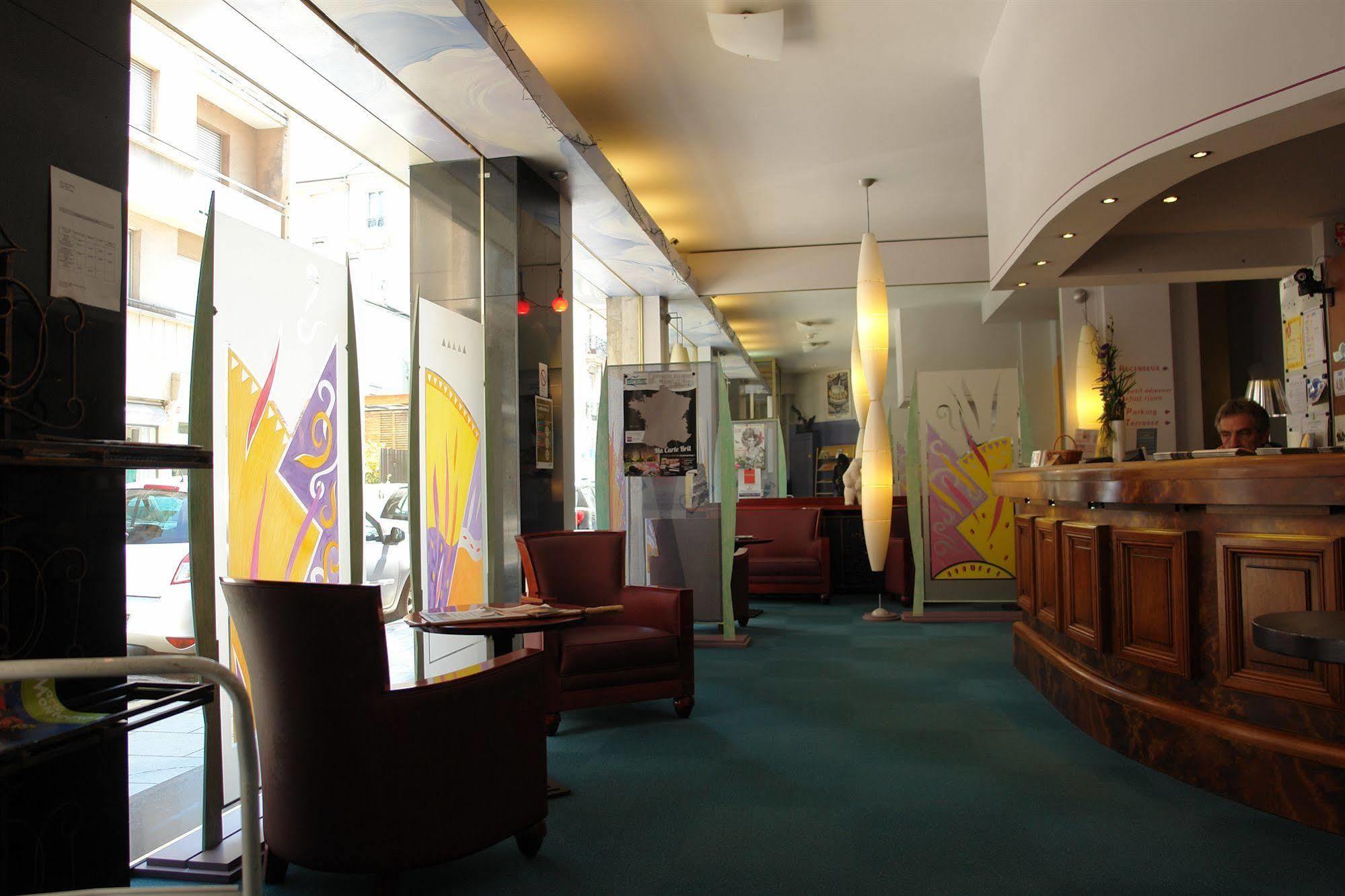 Splendid Hotel Grenoble Centre Gare Dış mekan fotoğraf