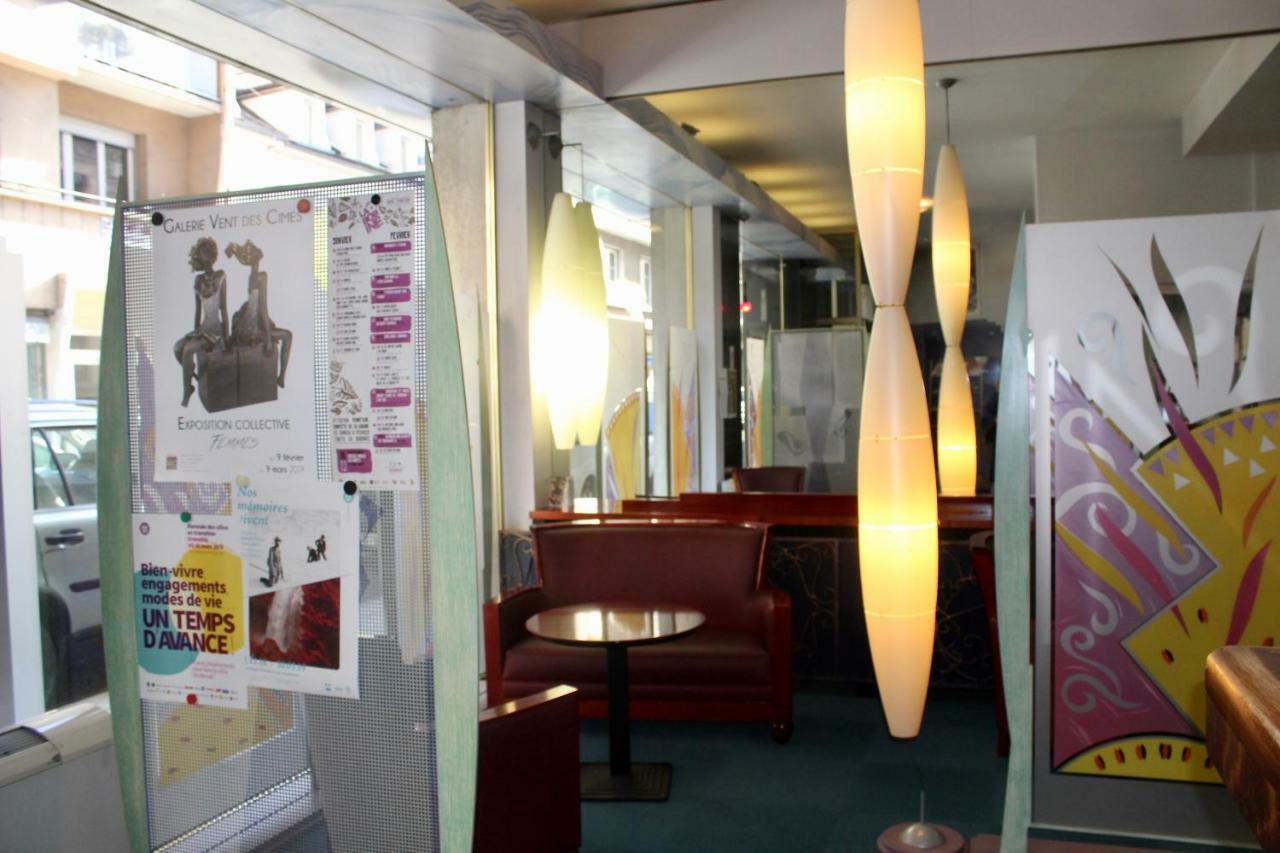 Splendid Hotel Grenoble Centre Gare Dış mekan fotoğraf